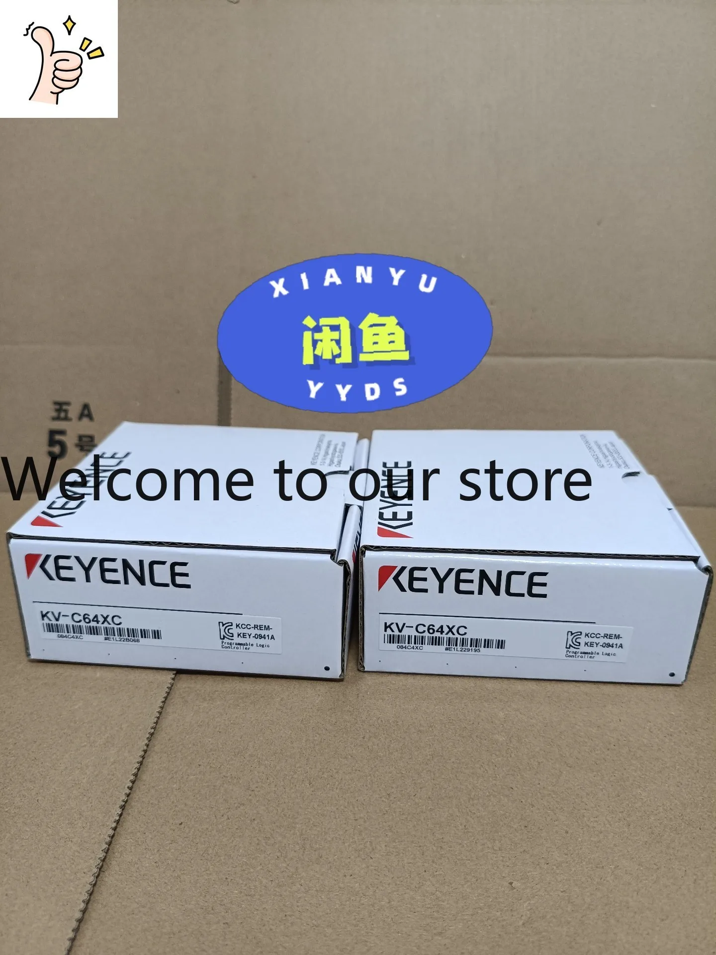 KEYENCE KV-C64XC Programming Module