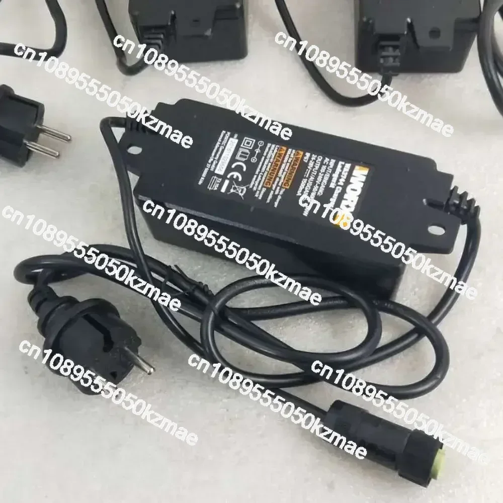 For WG754E WG792 Robotic Lawnmower WORX WA3744 28V Power Charger