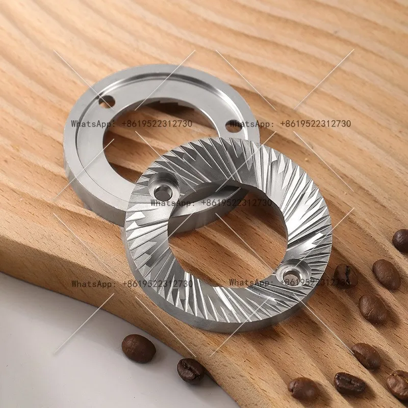 

r Universal Electric Grinder Flat Knife Disc 64mm Grinding Grinder Stainless Steel Knife