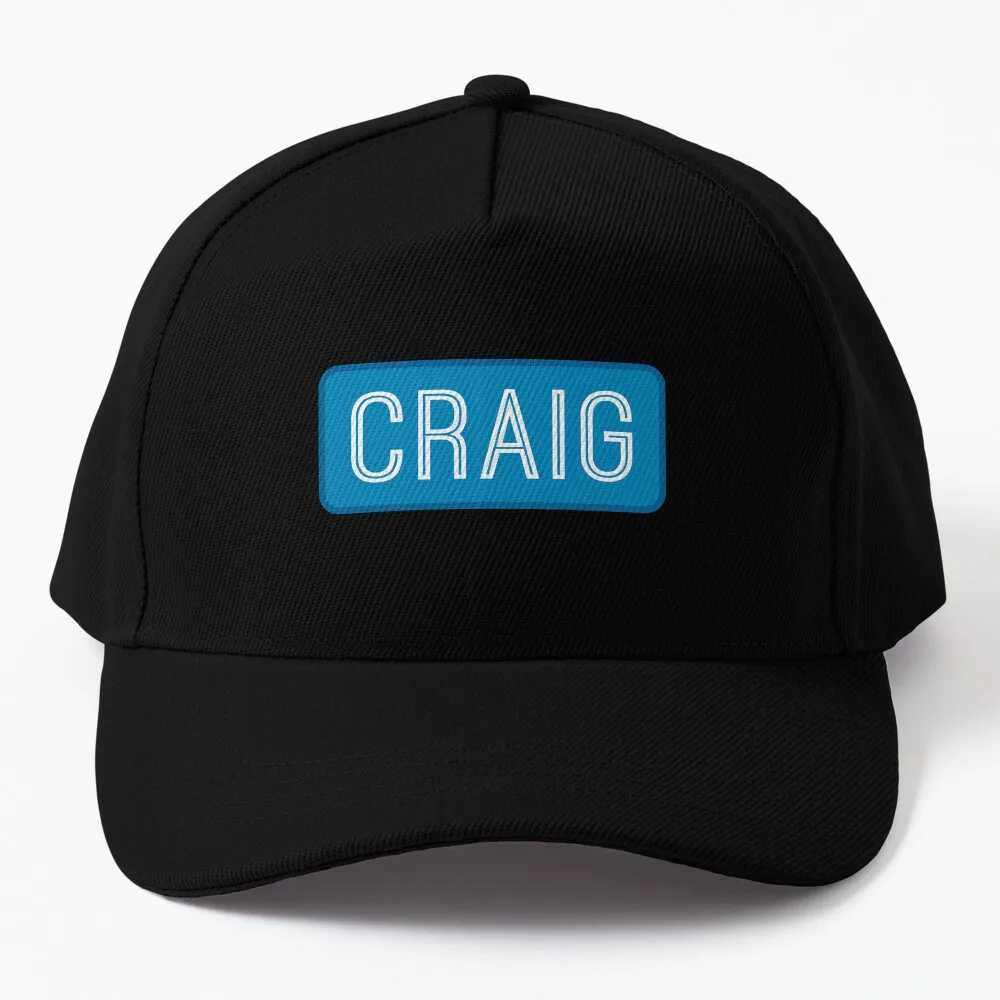 

Craig Name Baseball Cap funny hat Luxury Cap Hat Man Luxury tea hats Sunscreen Sun Hats For Women Men's