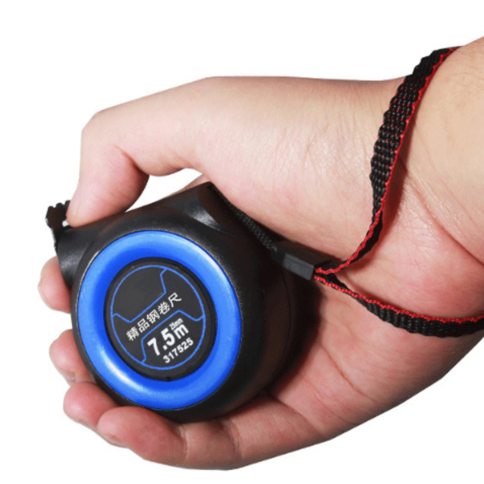 Woodworking Ruler Band Tape Portable Self-locking 3.0M/5M Practical Measuring Ruler Machining