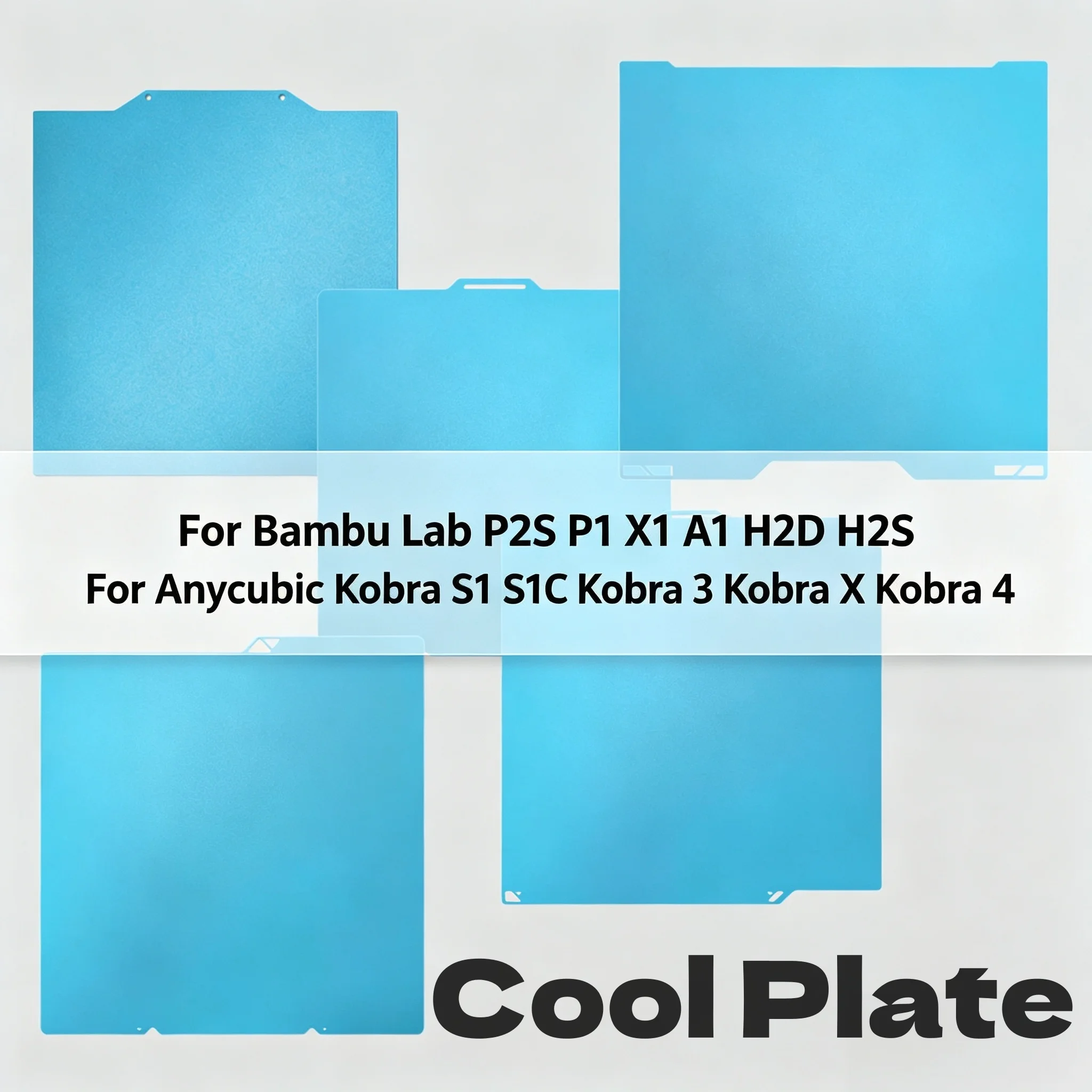 �y�Z�[�����zBambu Lab X1C�AA1�AP2S�AP1S�ABambulab H2D�ACreality K1C�AEnder 3�AAnycubic Kobra S1�AAD5X�AElegoo Centauri�ɑΉ�������p�v���[�g�BPLA�APETG�Ή��B