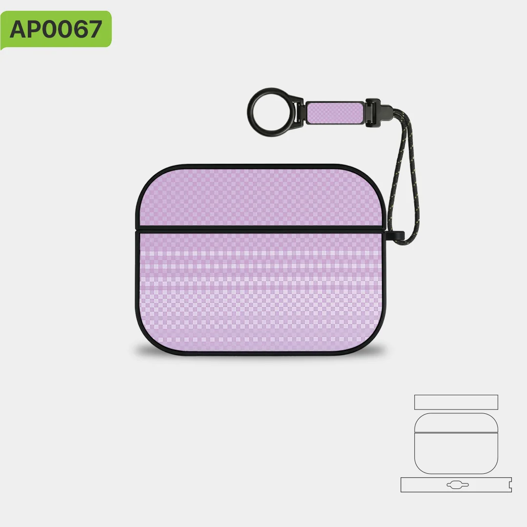 

For AirPods Pro 3 Case Protective Silicone Skin Cover for AirPods Pro 3 with Keychain & with skin sticker