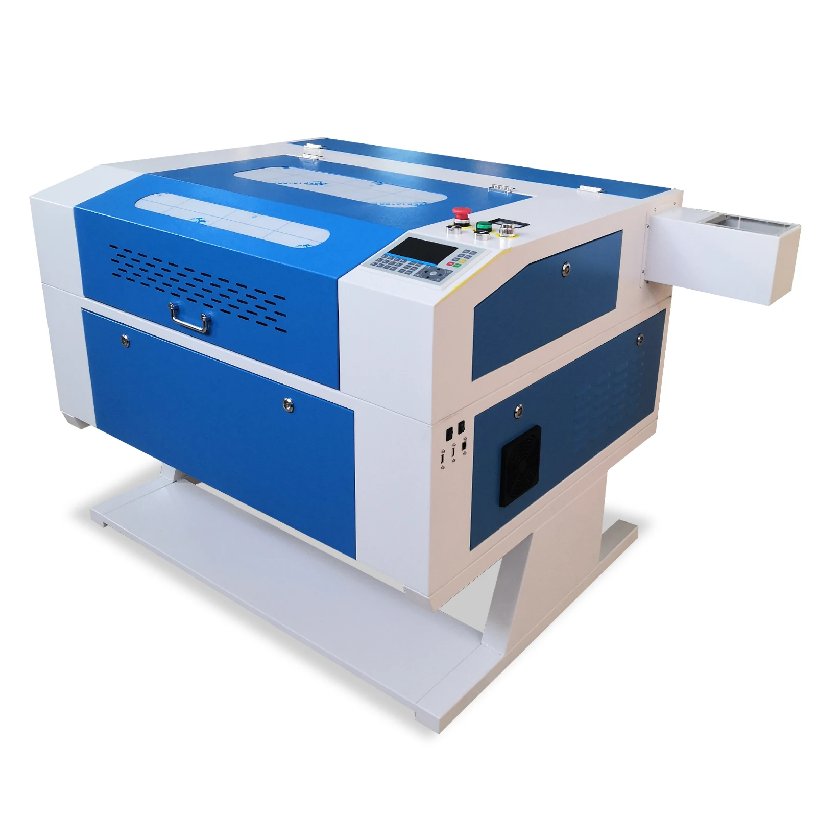 

Easy use CNC Laser engraver cutter and Co2 Laser cutting machines manufacturer 5070 100W for Non-metal wood plywood