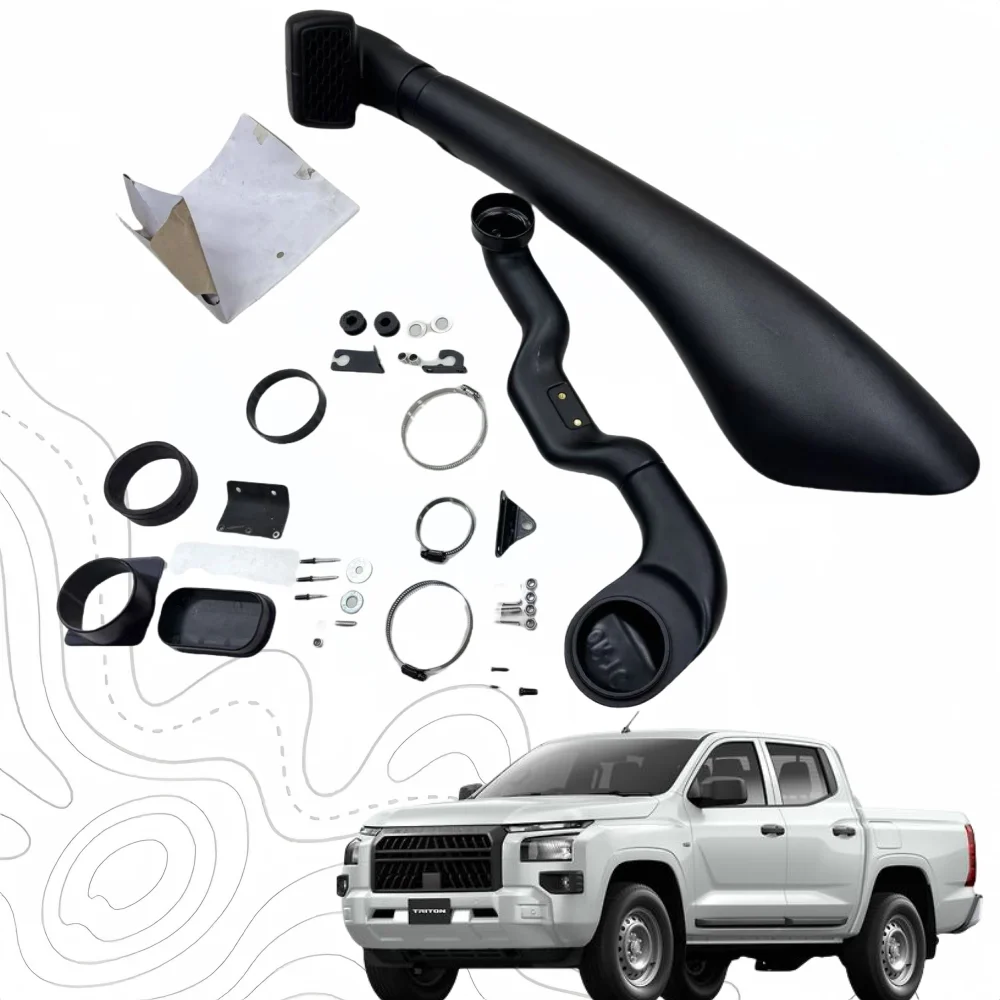 Manufacturer Off Road Snorkel 4x4 Air Intake 4WD Snorkel Kits for Triton L200 2024 2025 2026 TJ STYLE Snorkel Kit Accessoriesin
