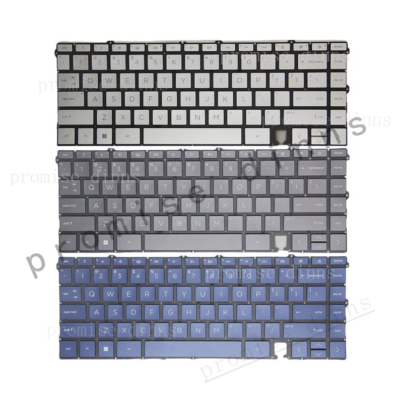 M  FOR HP  ENVY X360 13-AY 13-BA 15-ES 13-BD TPN-C147 C145 Keyboard backlit