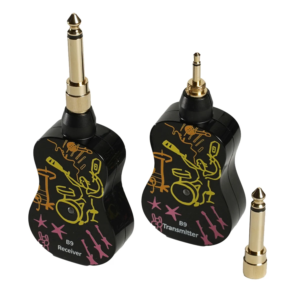 

Qcvv-Wireless Guitar System Guitar Transmitter Receiver Protective Case