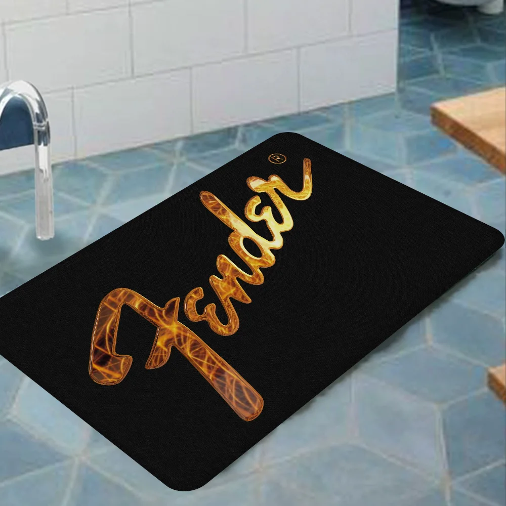 Fender Entrance Door Mat Nordic Style Home Doormat Bathroom-Toilet Mats Bedroom Hotel Decor Mat