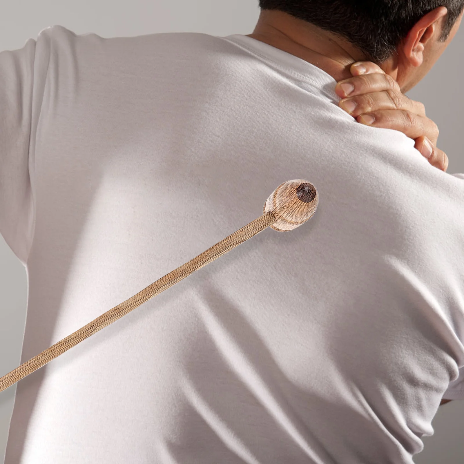 

Массажный молоток, куриное крыло, дерево, прочная гладкая поверхность, массажер для спины, триггерные точки, ударная терапия, стимулятор мышц