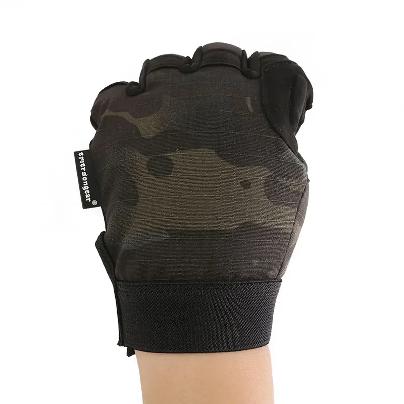 

Легкие камуфляжные перчатки Emersongear для охоты, страйкбола, тактических операций, полнопалые, защитные, для кемпинга и походов EM8726