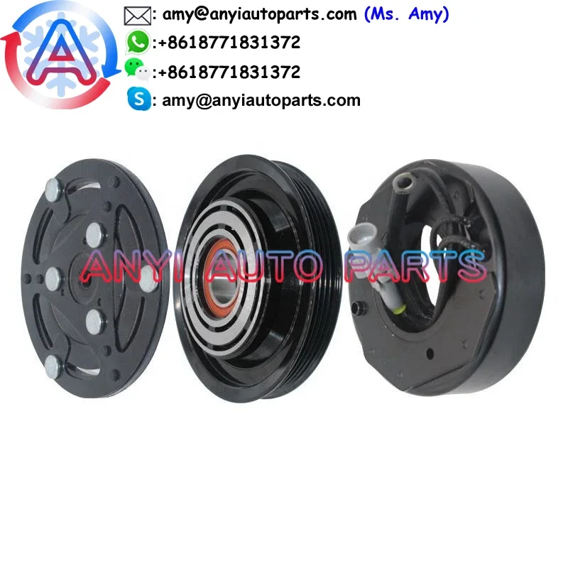 

ANYI AUTO PARTS CA1323 CLUTCH ASSEMBLY 10S11C 4PK 149MM for Toyota Vios