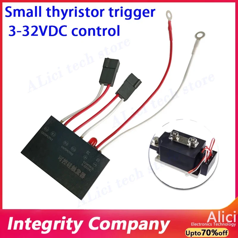 Small thyristor trigger MTC SKKT thyristor switch control board controller 3-32VDC control