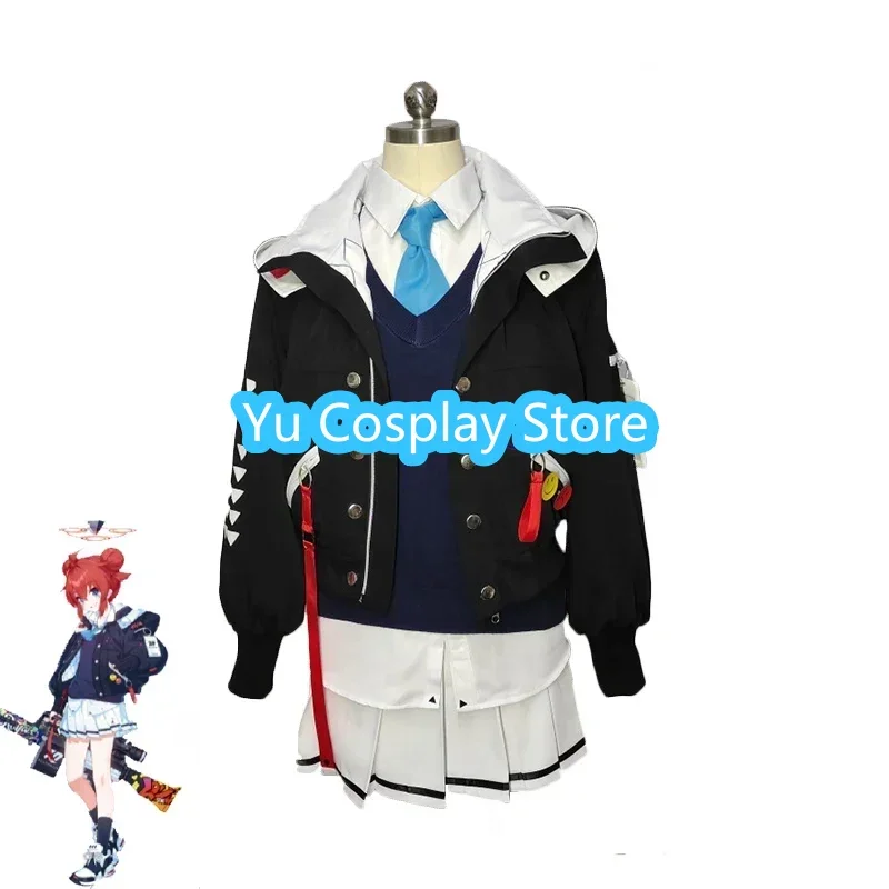 Game Blue Archive Konuri Maki Cosplay Costume Women Cute Party Suit Halloween Carnival Uniforms Custom Made