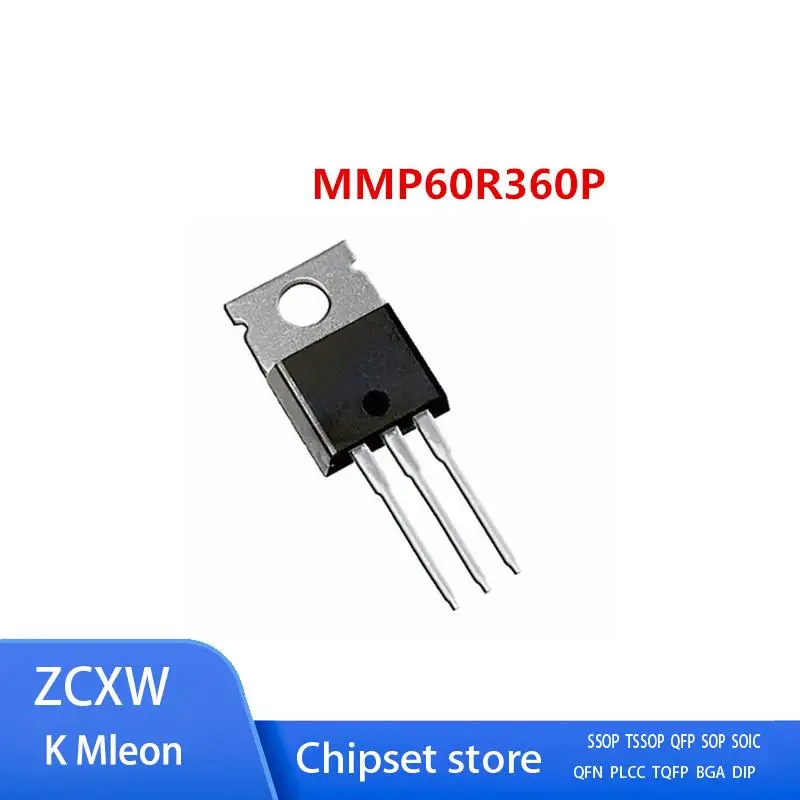 10PCS/LOT  MMP60R360P 60R360P IPP60R360P7 60R360P7 TO-220 11A 650V