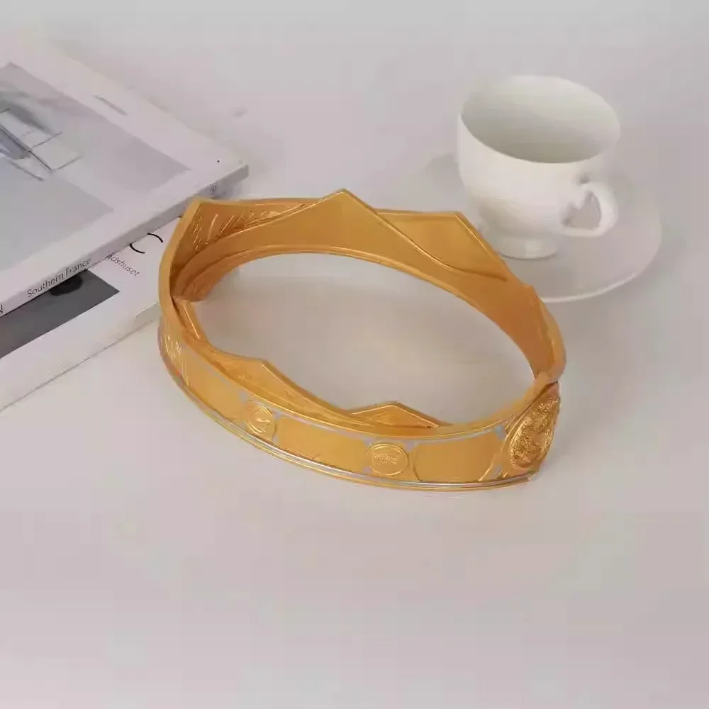 Rhaenyra Targaryen Cosplay Headwear Golden Crowns Movie Dragon Family Role Play Accessories Halloween Carnival Party Props