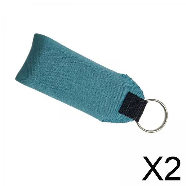 

Floating Keychain for Boat Keys Unique Buoyant Neoprene Key Float for Swimming Surfing and Kayaking