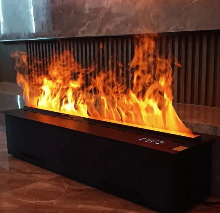 

Электрические каминные обогреватели с эффектом пламени, увлажнители воздуха, декоративные каминные приборы для дома и улицы, паровые