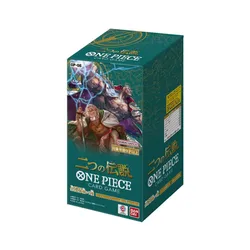 Japońskie anime Bandai One Piece Dwa legendy Karta Opcg TCG OP-08 ONE PIECE: Top Battle Trading Gra karciana Kolekcja dzieci Zabawka