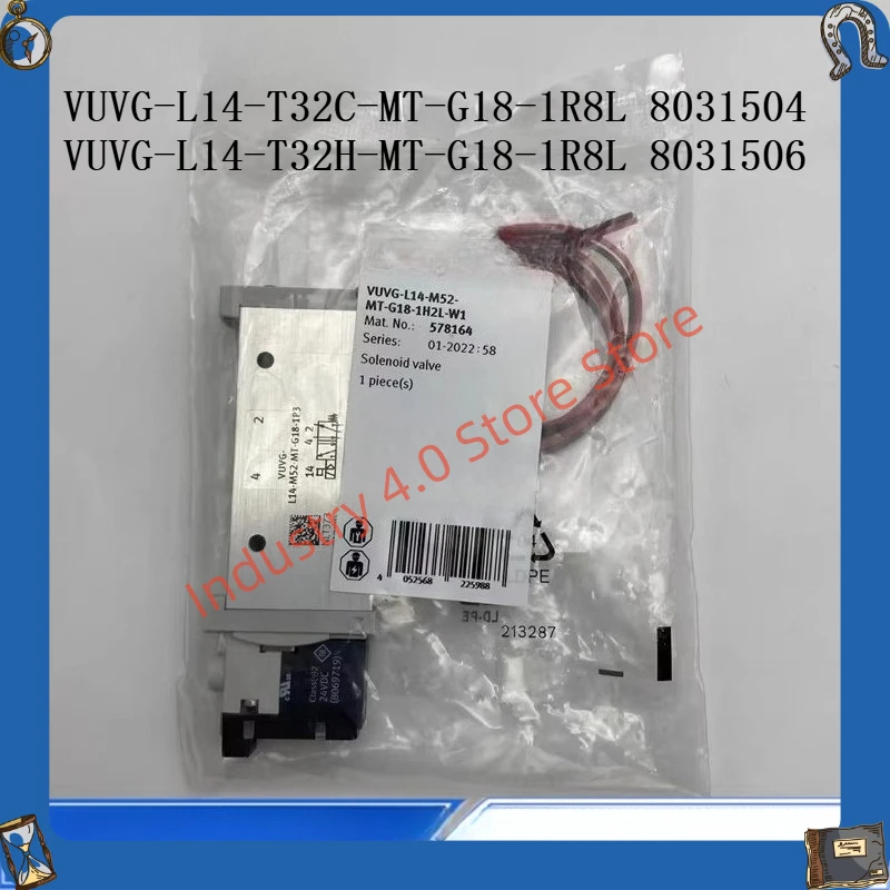 

Электромагнитный клапан VUVG-L14-T32C/H-MT-G18-1R8L 8031504 8031506, 100% новый