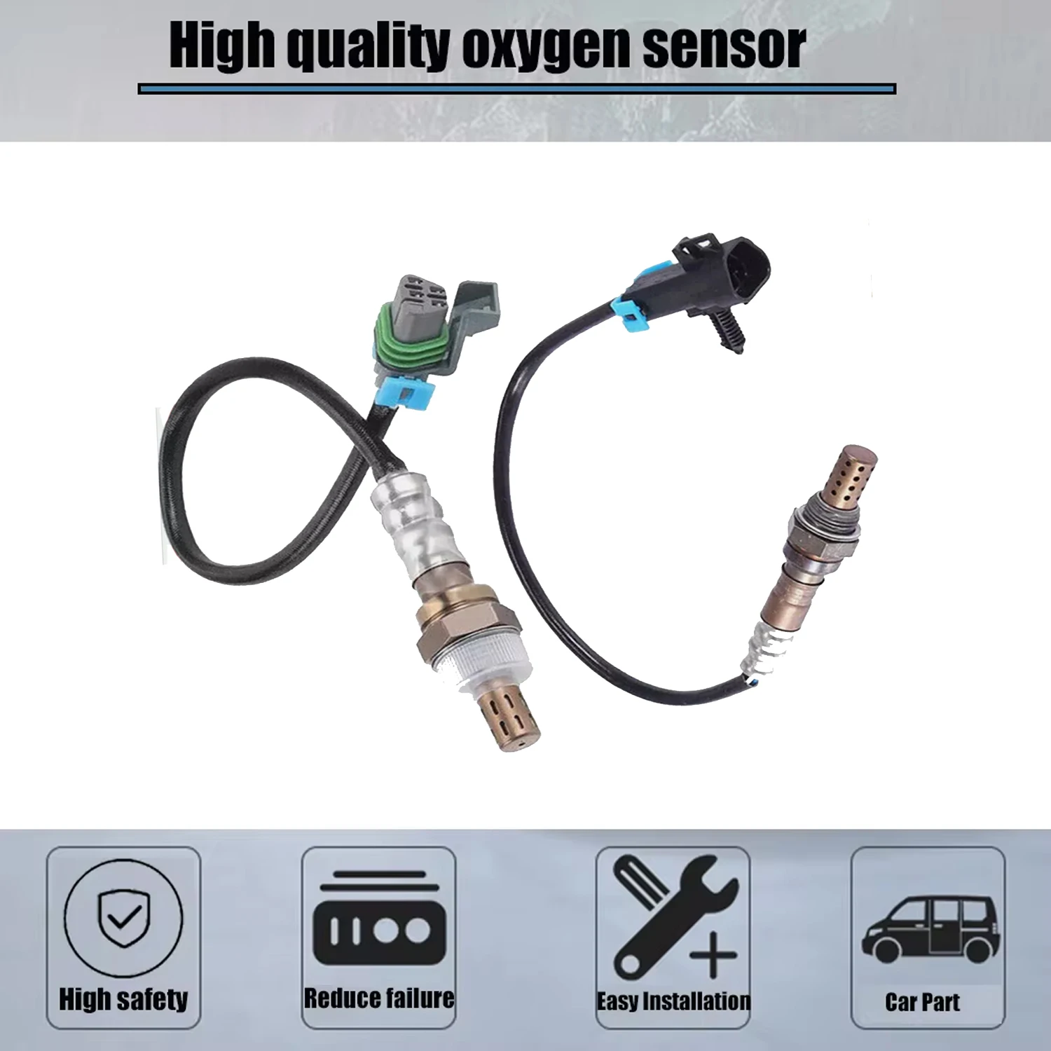 الجبهة الخلفية لامدا الأوكسجين الاستشعار 234-4251 234-4673 ل 2009 2010 2011 شيفروليه ماليبو بويك لاكروس بونتياك G6 زحل هالة 2.4L