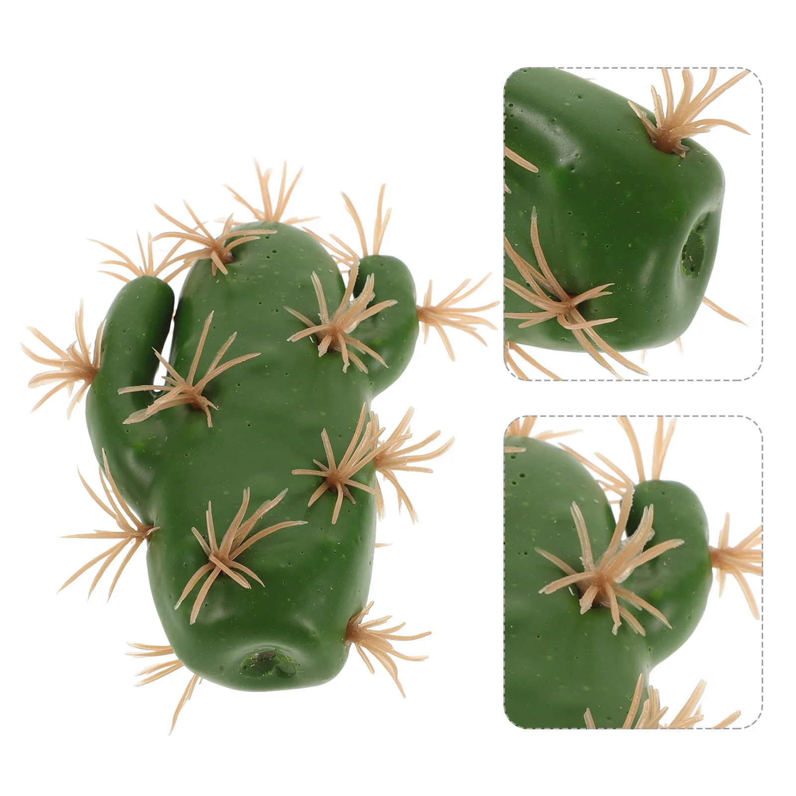 

Cactus Car Antenna Topper Adorable Cartoon Design Unique Vehicle Decoration Long-Lasting Plastic Universal Fit
