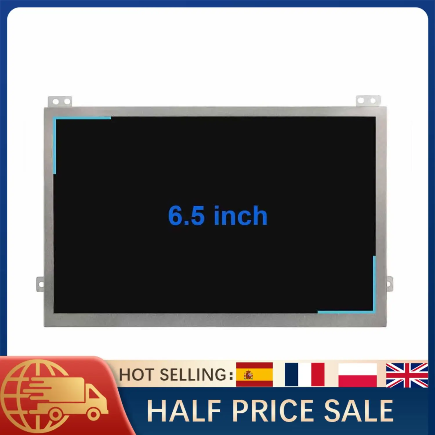 

For VW Magotan Golf Jetta Tiguan Passat Polo 6.5" LCD Touch Screen Display MIB STD2 680 200 Radio 5C0035680 40Pin Replacement