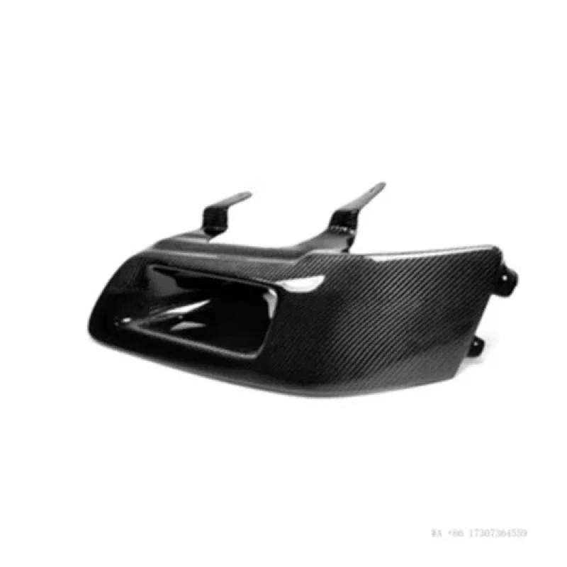 

New Carbon Fiber Car Parts for Evolution EVO 7 8 9 Vented Headlight Air Duct LHD Driver Side 2kg