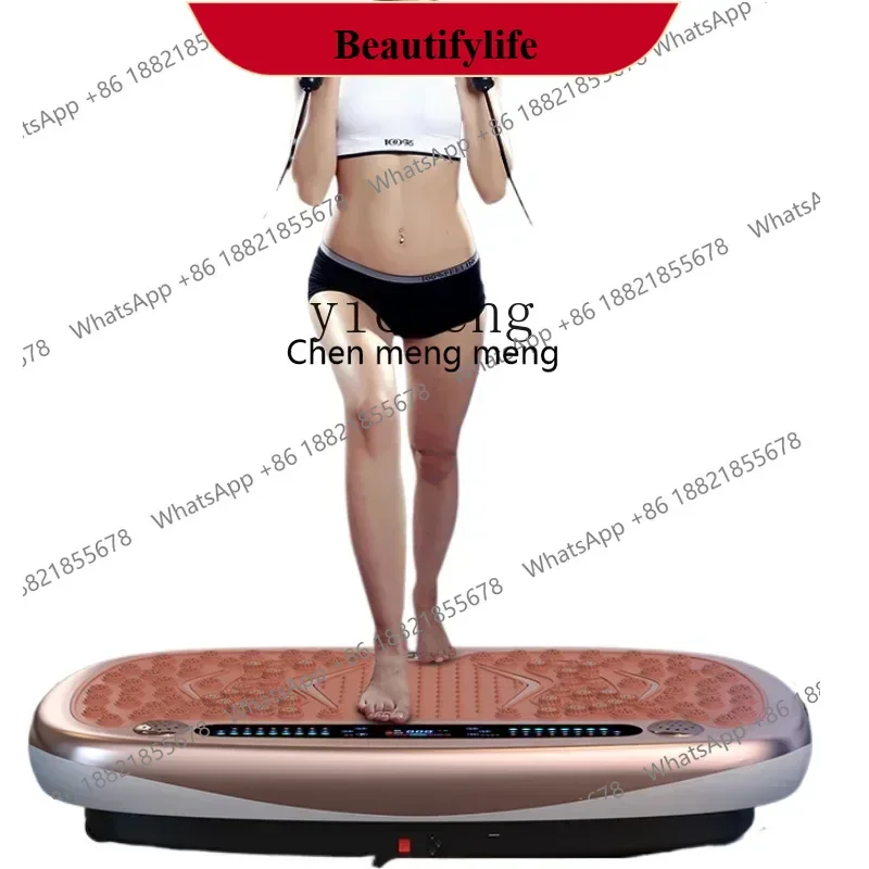 AB02 Power Plate Rhythm Thin Body Fat Burning Household Equipment Exercise Shiver Machine Weight Loss Artifact for a Lazy