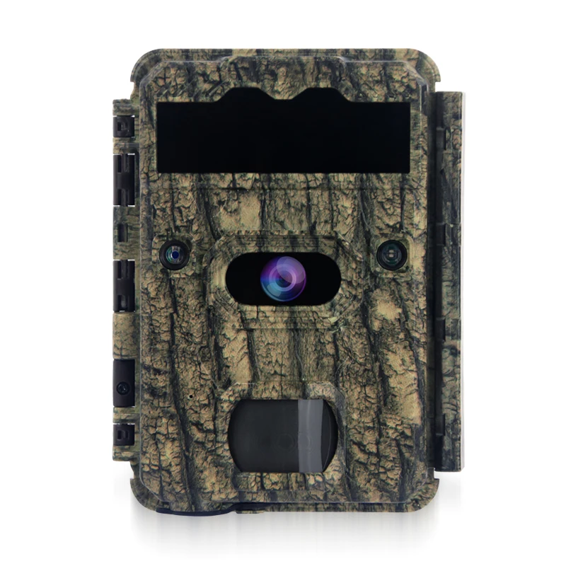 Waterproof IP67 940nm CMOS 36MP 2.4x Optical Zoom Solar Battery Powered Hunting  4K Video Resolution 512GB SD Card Support
