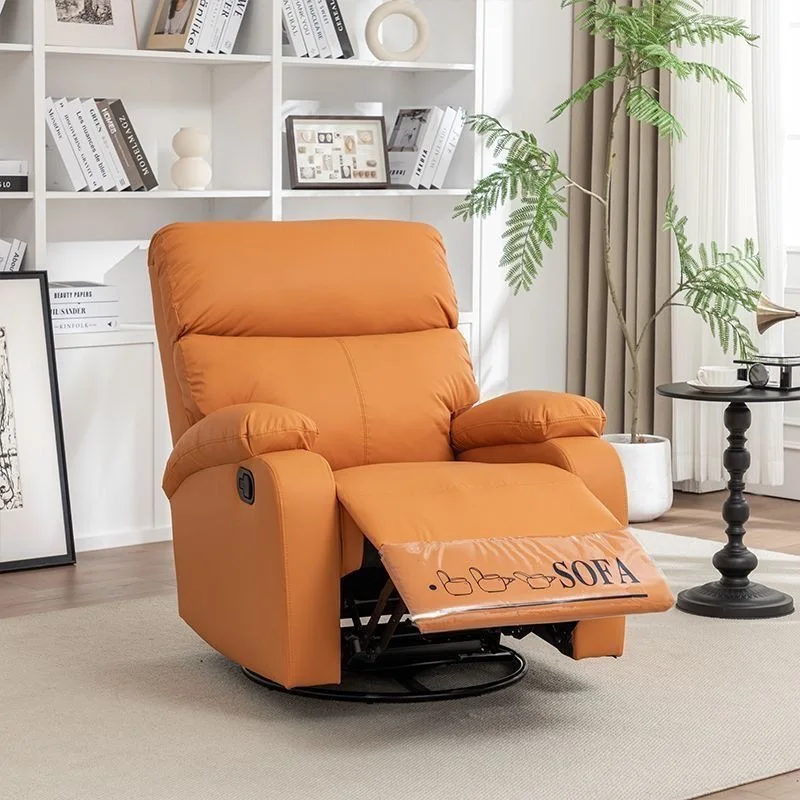 HYS single sofa chair computer first-class leisure recliner living room electric massage lazy sofa can lie down and sleep