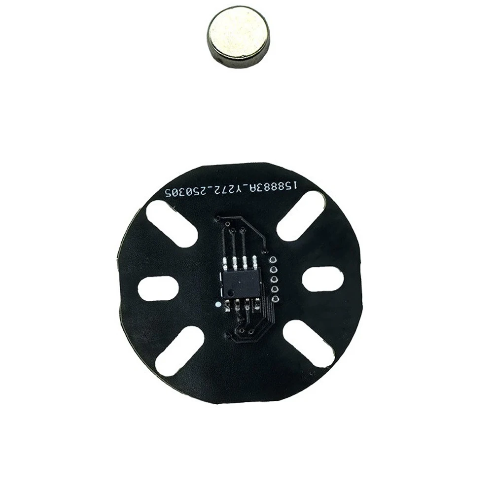 1PCS 3.3-5V MT6701 Magnetic Encoder Module High-Precision 14-bit Brushless Motor Angle Measurement Sensor