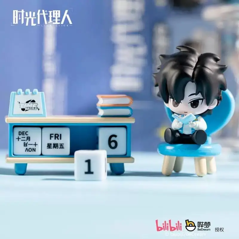 Anime Link Click Charles Lucas Cosplay Desk Calendar Series Garage Kits Cartoon Figurine Handmade Model Toys adorn Xmas Gift