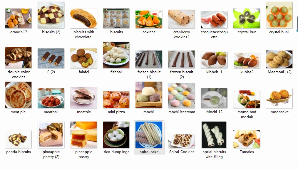 Hot Sale CE Certified Automatic Filled Donut Making Machine