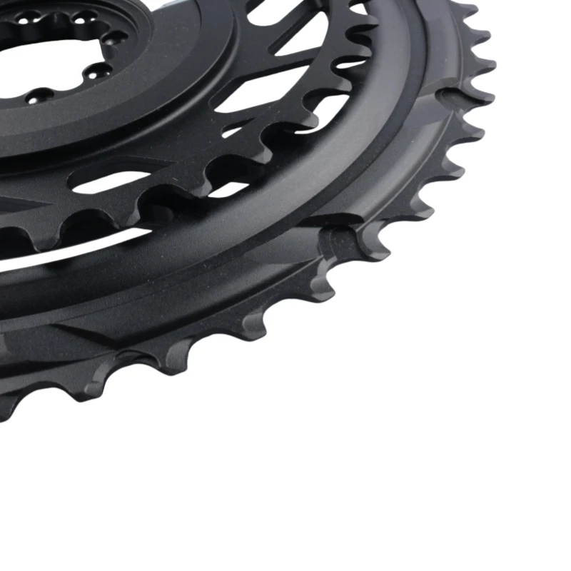 SRAM RED AXS 50-37T Kettenblatt 8 Bolzen Direktmontage 2x12Gang 8 Löcher Schwarz Rundes Kettenblatt Doppelt Original Für SRAM RED AXS Kurbel – Detail 10