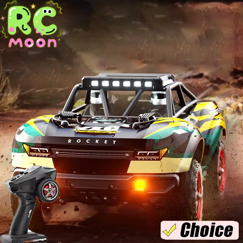 

SCY Remote Control Off-Road VehicleBrushless High Speed Racing Car Strong Power 4WD Electric Short Card Car Toys Boys Gifts