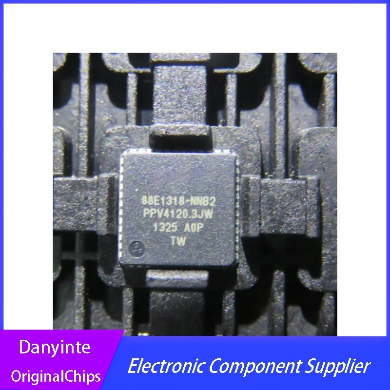

New 5Pcs/LOT 88E1318-NNB2 88E1318-A0-NNB2C000 QFN-48