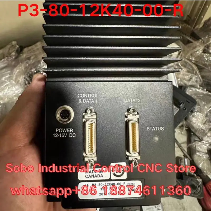 Second-hand DALSA P3-80-12K40-00-R Industrial Linear Array Scanning High Speed 12K Camera tested OK