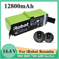 For IRobot Roomba 14.4V 1800/5200mAh Battery Roomba 600 700 800 900 Series Vacuum Cleaner IRobot Roomba 655 780 805 890 960 Part