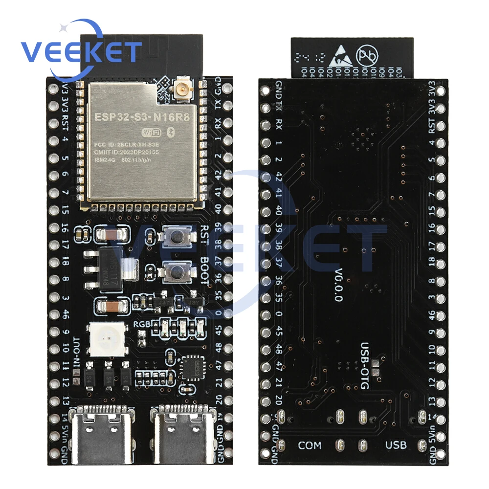 ESP32-S3 Wifi Bluet… - image
