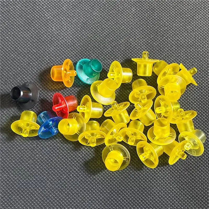 MLGB-Queen Rearing Apiculture Kit Two Side Bars Four Strip 60PCS Mutil Color Base Beekeeping Farm Tools