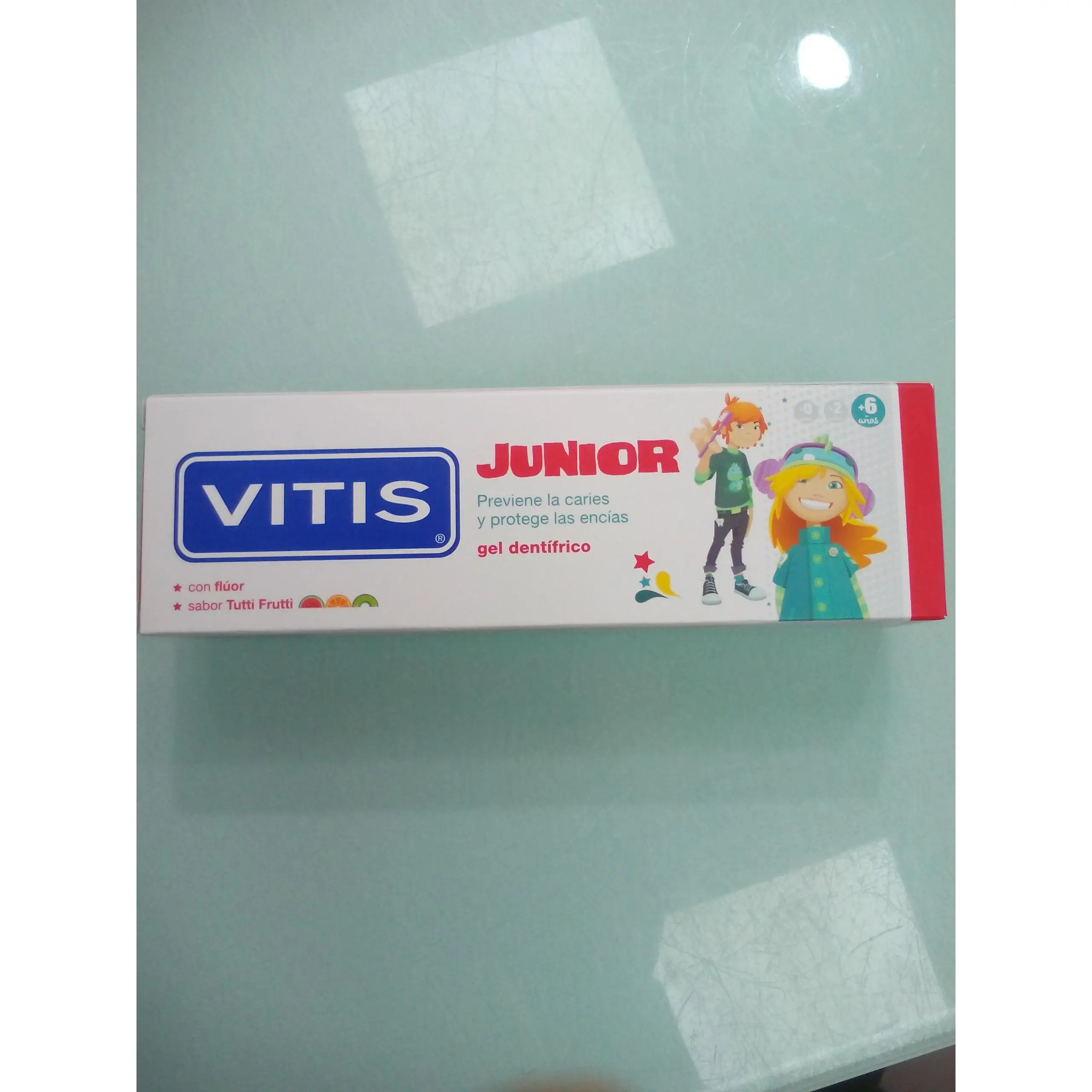 VITIS JUNIOR GEL DENTIFRICO 75 ML