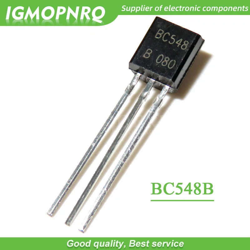 100PCS BC548 BC548B NPN Transistor TO-92 NPN Low  Transistor New Original