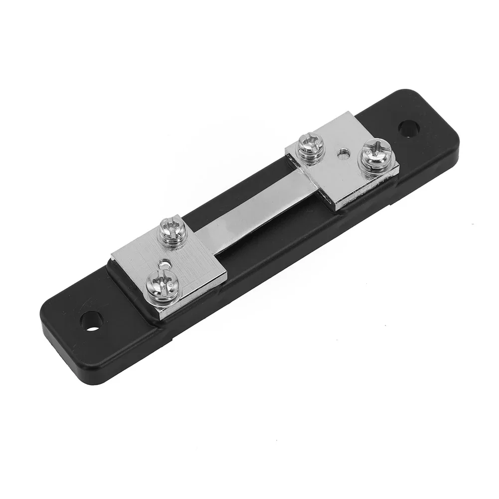 Professional DC Current Measurement With 75mV Shunt Resistor Supports Both 50A And 100A For Various Applications
