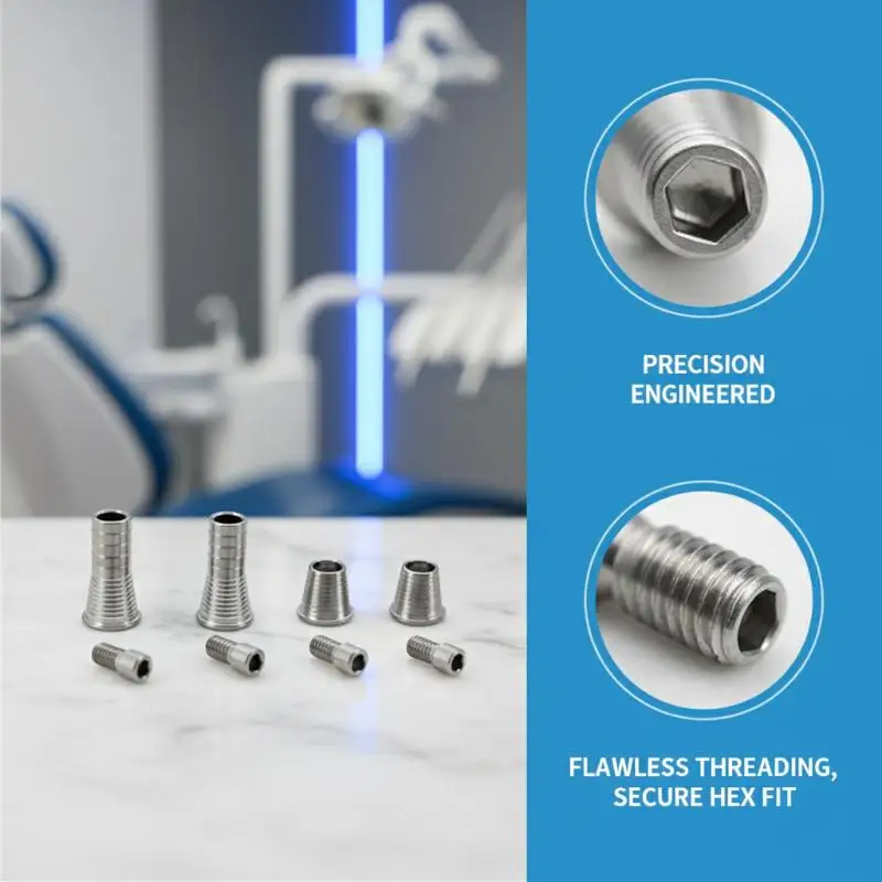 Dental Medical Laboratory Universal Dentium Composite Base Oral Care Accessories Disposable Transfer Rod Sealing Screw