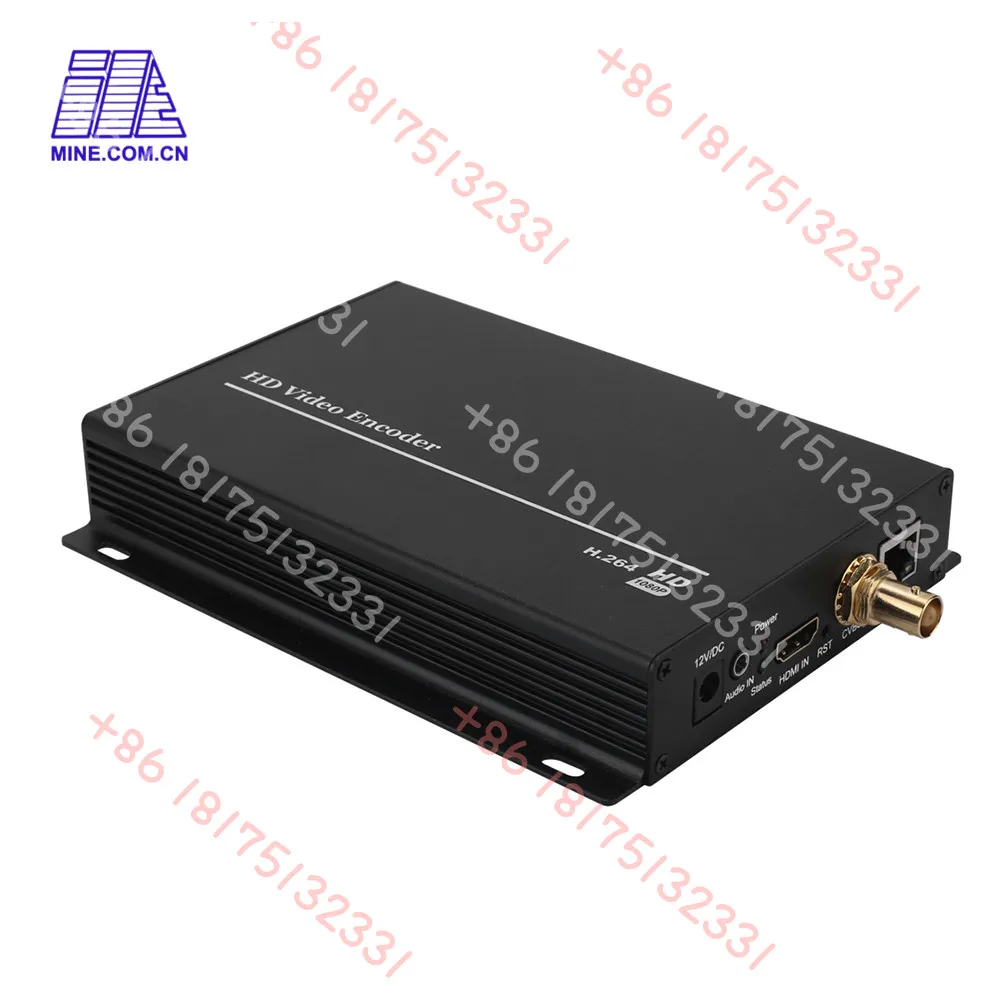 H.264 HD MI CVBS Analog to Ip Streaming Video Encoder