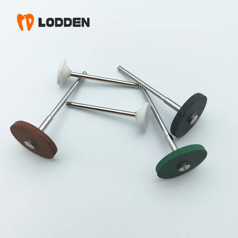 Schleif- und Polierset für Dentallabore für Metall, Acryl, Keramik, Zirkonoxid, Lithiumdisilikat mit Diamantbohrern und Gummirollen – Detail 2