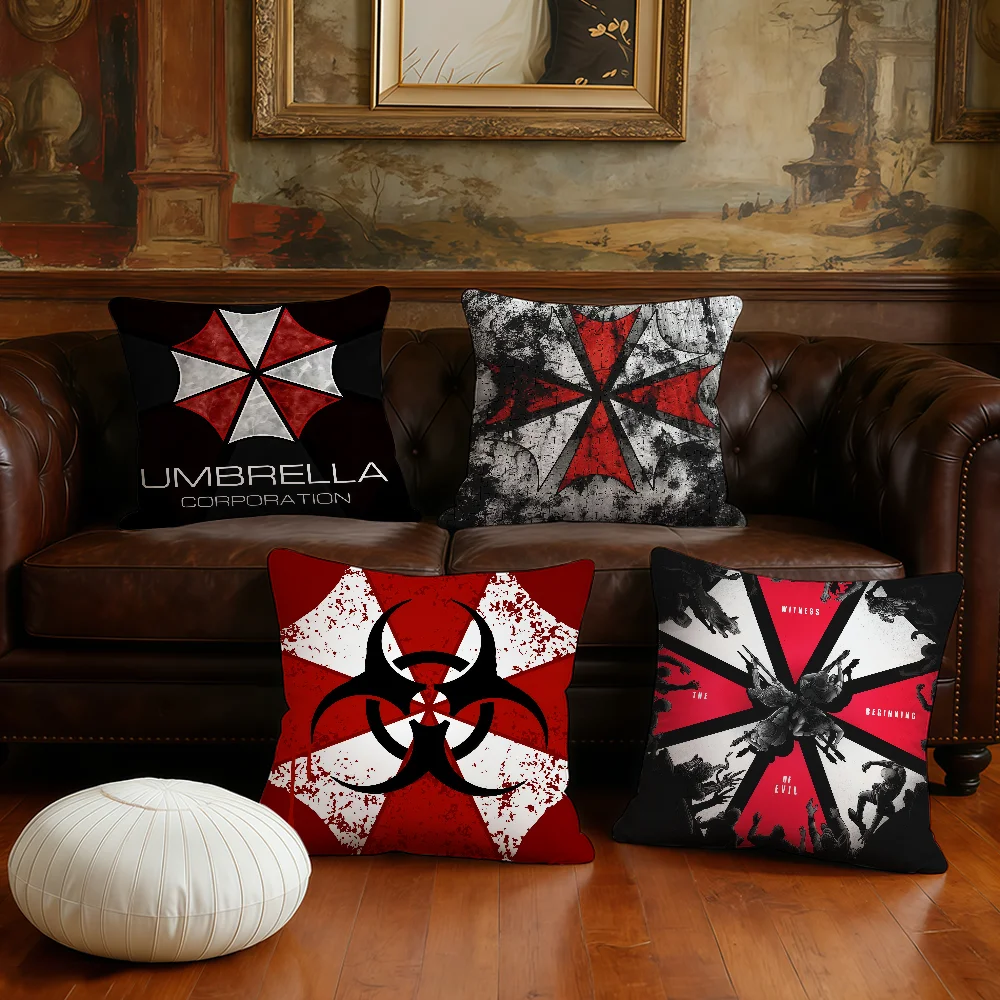 Game R-Resident E-Evil cushion cover Printed Pillow Unique Home Decor Sofa cushion cover, home decoration