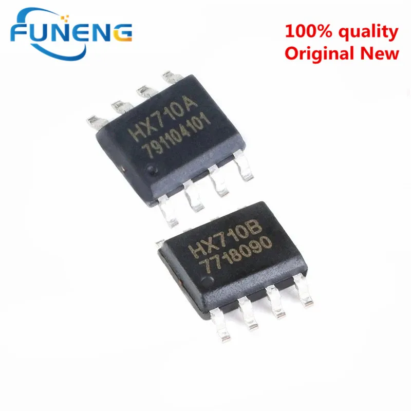 5pcs/lot HX710A SOP-8 HX710B HX710C HX71708 HX711 HX712 SOP-16 digital temperature sensor IC SOP-8