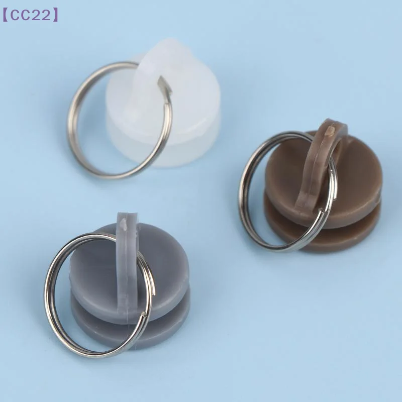 【CC22】30Pcs Truck Curtain Rollers J6 Curtain Beads With Pulley For Trucks Curtains Truck Pulley Buckle Rings Rivet{C}