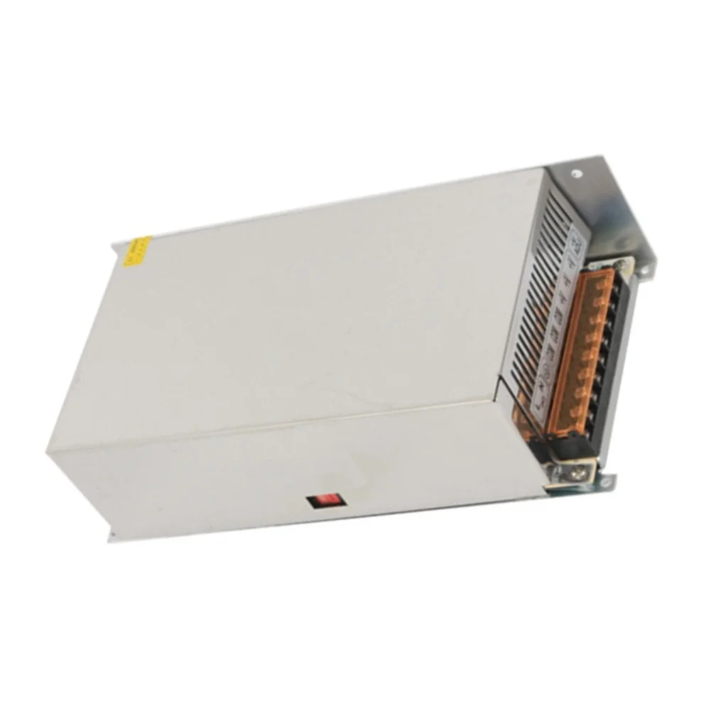 48V 10A Switching Power Supply 500W AC 110 220V To DC For 48V LED Strip Light Built In Fan Control Efficient Heat Dissipation